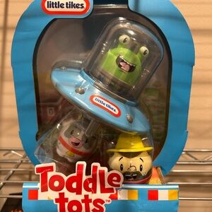 Toddle Tots UFO Toy Set - Blue and Green